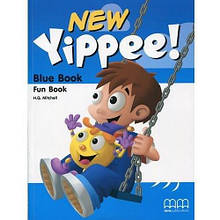 New Yippee! Blue Fun Book with CD-ROM (H.Q.Mitchell) MM Publications/ Робочий зошит
