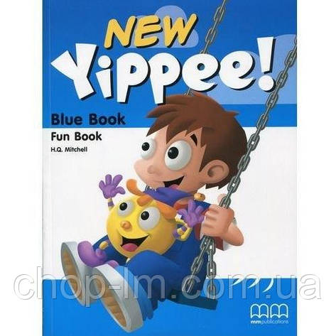 New Yippee! Blue Fun Book with CD-ROM (H.Q.Mitchell) MM Publications/ Робочий зошит, фото 2