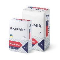 Штукатурка Universal TM KRUMIX, 30 кг (аналог Knauf Rotband)