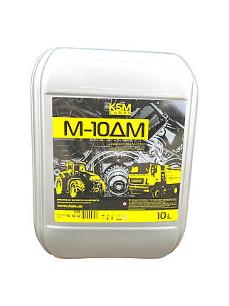 Олива моторна М-10ДМ KSM - 10 л, фото 1