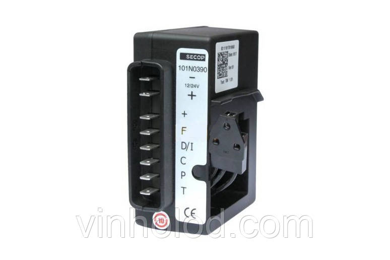 Пусковий блок до компресора BD350GH 12 V, (101N0831, 101N0830)