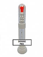 Реставраційний олівець — маркер від подряпин на автомобілі  DODGE код PB3 (INTENSE BLUE PEARLCOAT)