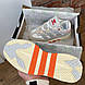 Чоловічі Кросівки Adidas Niteball Beige Orange 44, фото 3