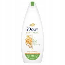 Крем-гель для душа Dove Replenishing oat milk & maple syrup scent, 600 мл - фото 1 - id-p1259599521