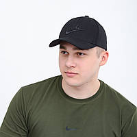 Бейсболка Nike  вишивка (точки) чорний+ч