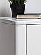 Приліжкова тумба "Орео" з дерева біла, фото 7