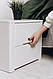 Приліжкова тумба "Орео" з дерева біла, фото 4