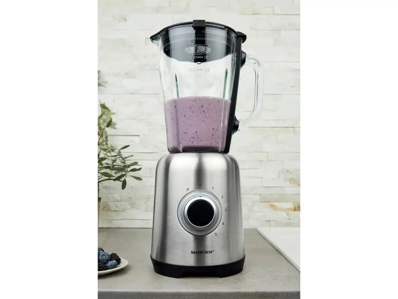 Блендер Silver Crest SSTME 600 B1