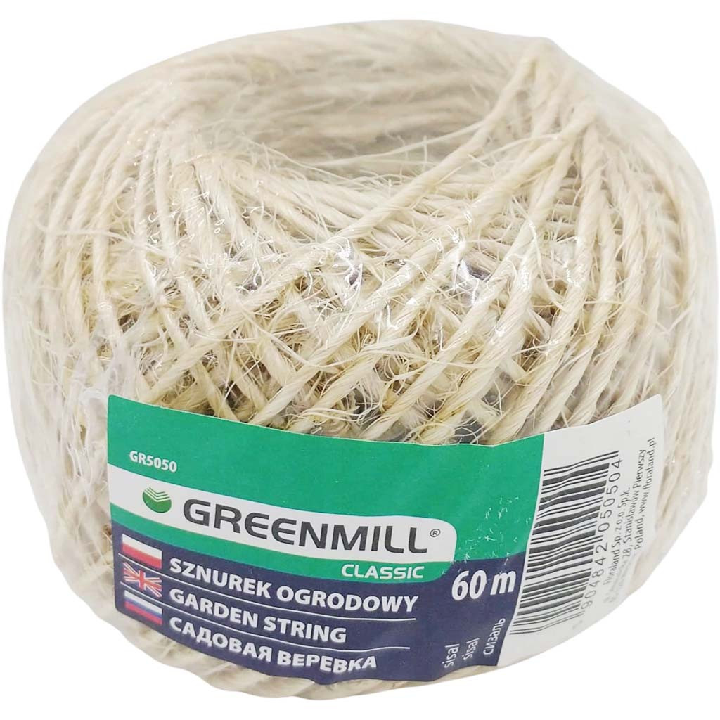 Greenmill Садовая мотузка, 60м