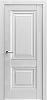 Двери ГРАНД Lux-7 Белий мат. Полотно ПГ, покритие ПВХ