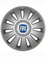 Колпак Колесный Fiat (серый) R16
