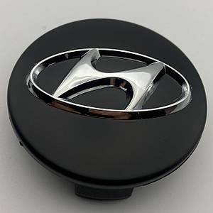 Ковпачок Hyundai Elantra 61 мм 59 мм чорні