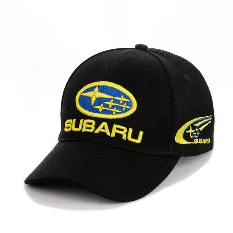 Бейсболка "Subaru" (три вишивки)