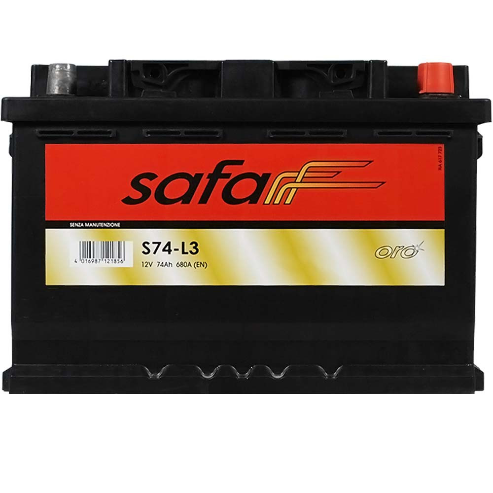 Автомобільний акумулятор SAFA Oro 74Ah 680A R+ (574 104 068) (L3)