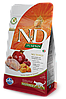 Farmina N&D Grain PUMPKIN QUAIL&POMEGRANATE NEUTERED ADULT-Беззерновий корм для стерилізованих кішок 1.5 кг, фото 2