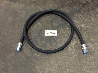 Н.036.84.2010 1SN Рукав гідравлічний високого тиску РВТ ключ S27 (L=2010мм)