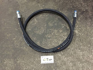 Н.036.84.1410 2SN Рукав гідравлічний високого тиску РВД ключ S27 (L=1410мм)