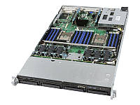 БУ Серверная платформа 1U Intel R1304WFTYS (4x3.5") no CPU (s3647), no RAM (DDR4), no HDD, 1100W
