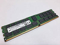 БУ Оперативная память 32 ГБ, DDR4, серверная память, Micron (2400 МГц, 1.2 В, CL17, MTA36ASF4G72PZ-2