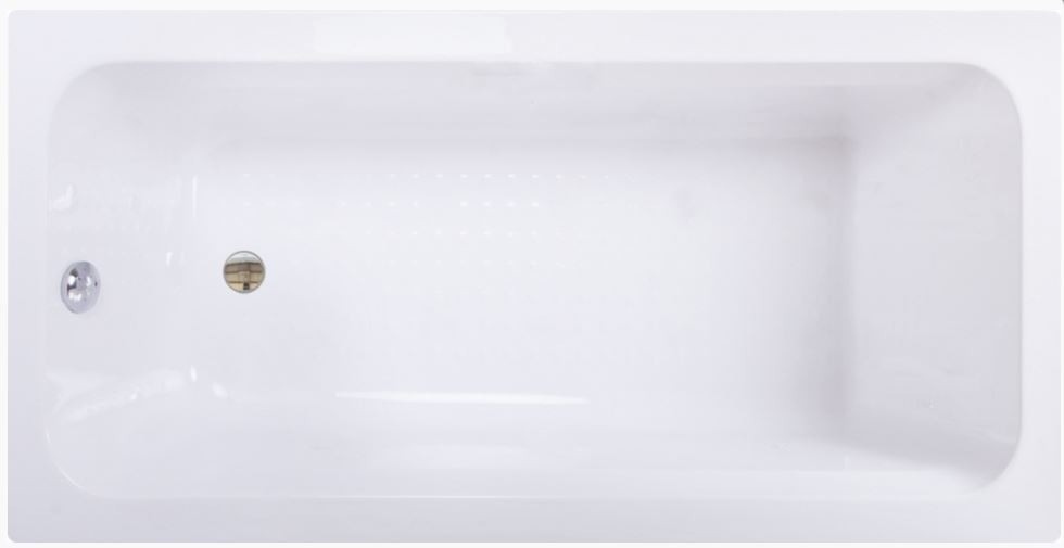 Ванна акрилова Shower ARTMINA SW-6765 150х70х40 см з ніжками в комплекті