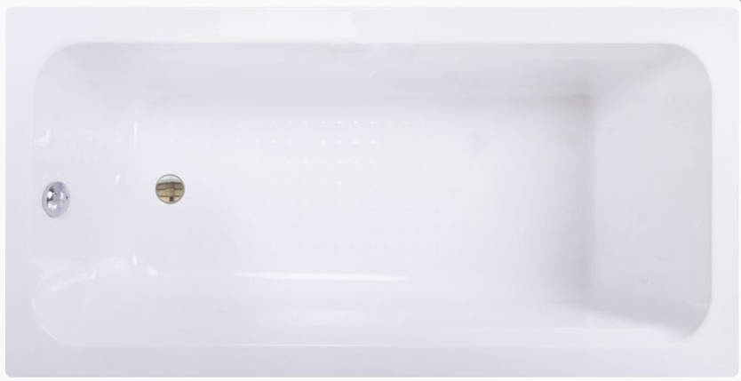 Ванна акрилова Shower ARTMINA SW-6765 150х70х40 см з ніжками в комплекті, фото 1