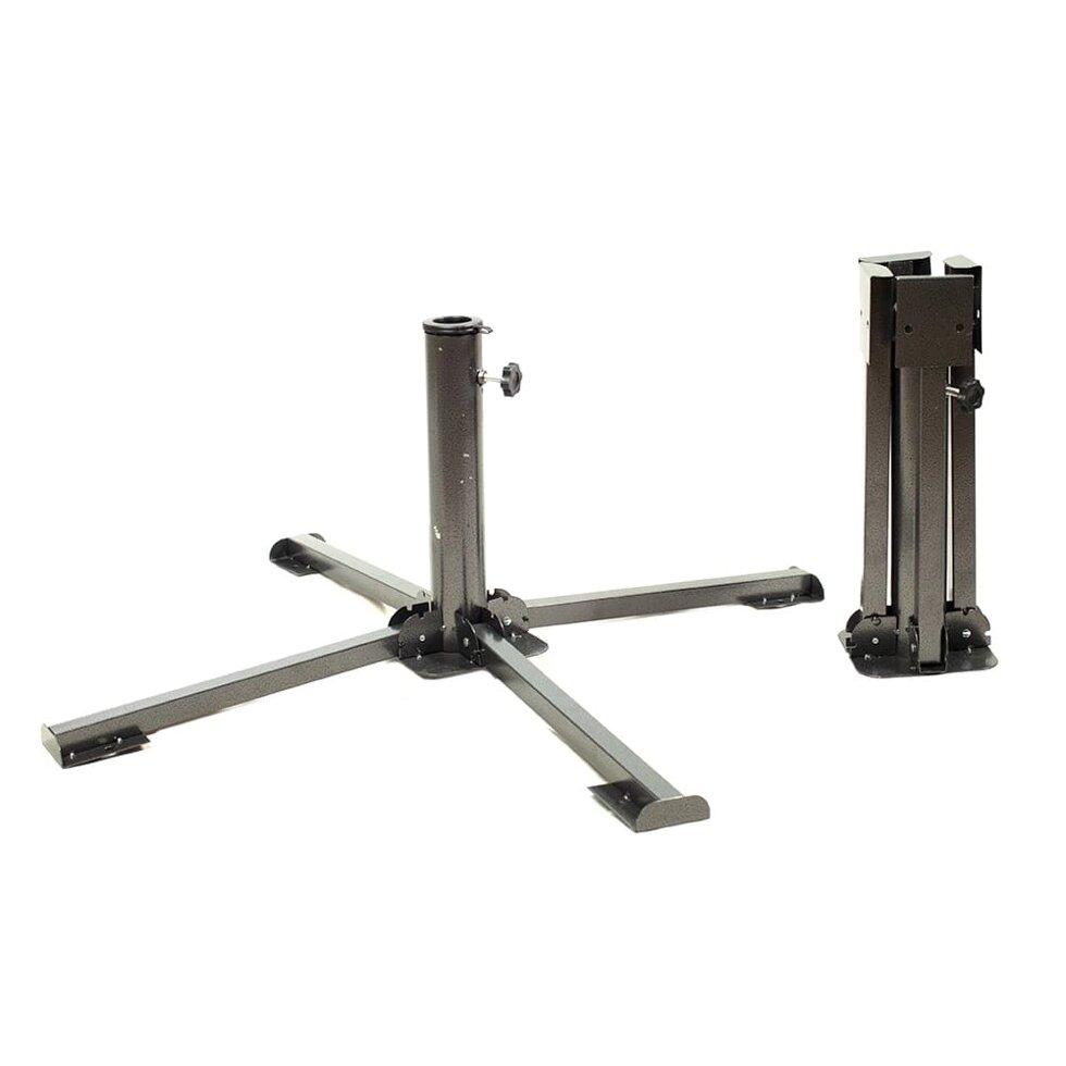 Підставка посилена для всіх різновидів парасольок металева діаметр 4 HYC100 (1ящ.=10 шт.), фото 1