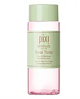 Тоник увлажняющий с розовой водой PIXI Rose & Elderflower Tonic освежающий для лица 100 мл