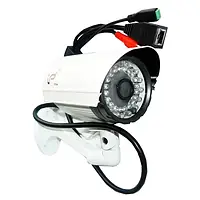 У Нас: IP-камера відеоспостереження бездротова IPS 03 WI-FI білий -OK