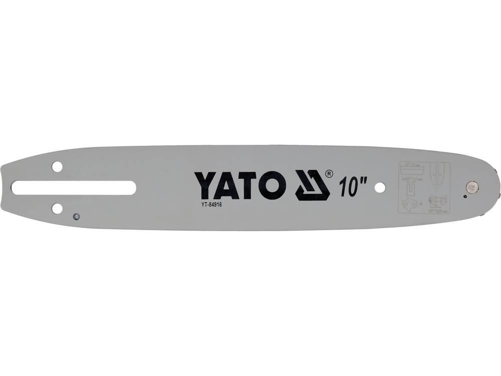 Шина напрямна ланцюгової пили YATO 10" 40 комірок для ланцюга YT-849472