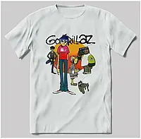 Футболка Gorillaz