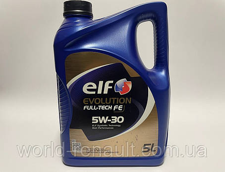 Моторна олива ELF Evolution Full-Tech FE 5W-30 RN0720 (5 л.) 213935, фото 1