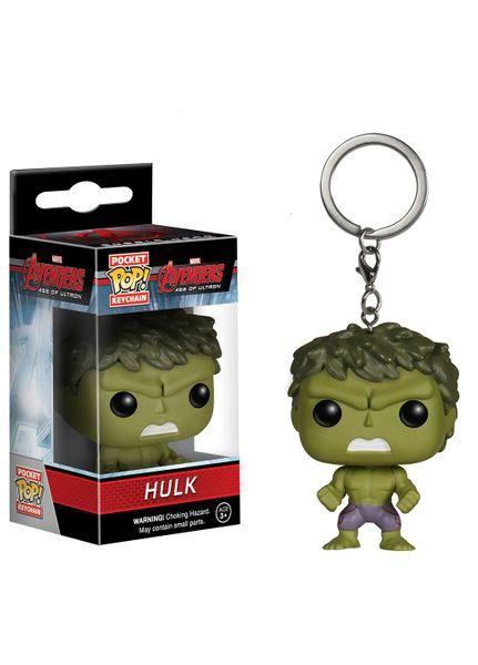 Фигурка-брелок Funko Pop Фанко Поп Avengers Hulk Мстители Халк 4см FP A H 01, фото 1