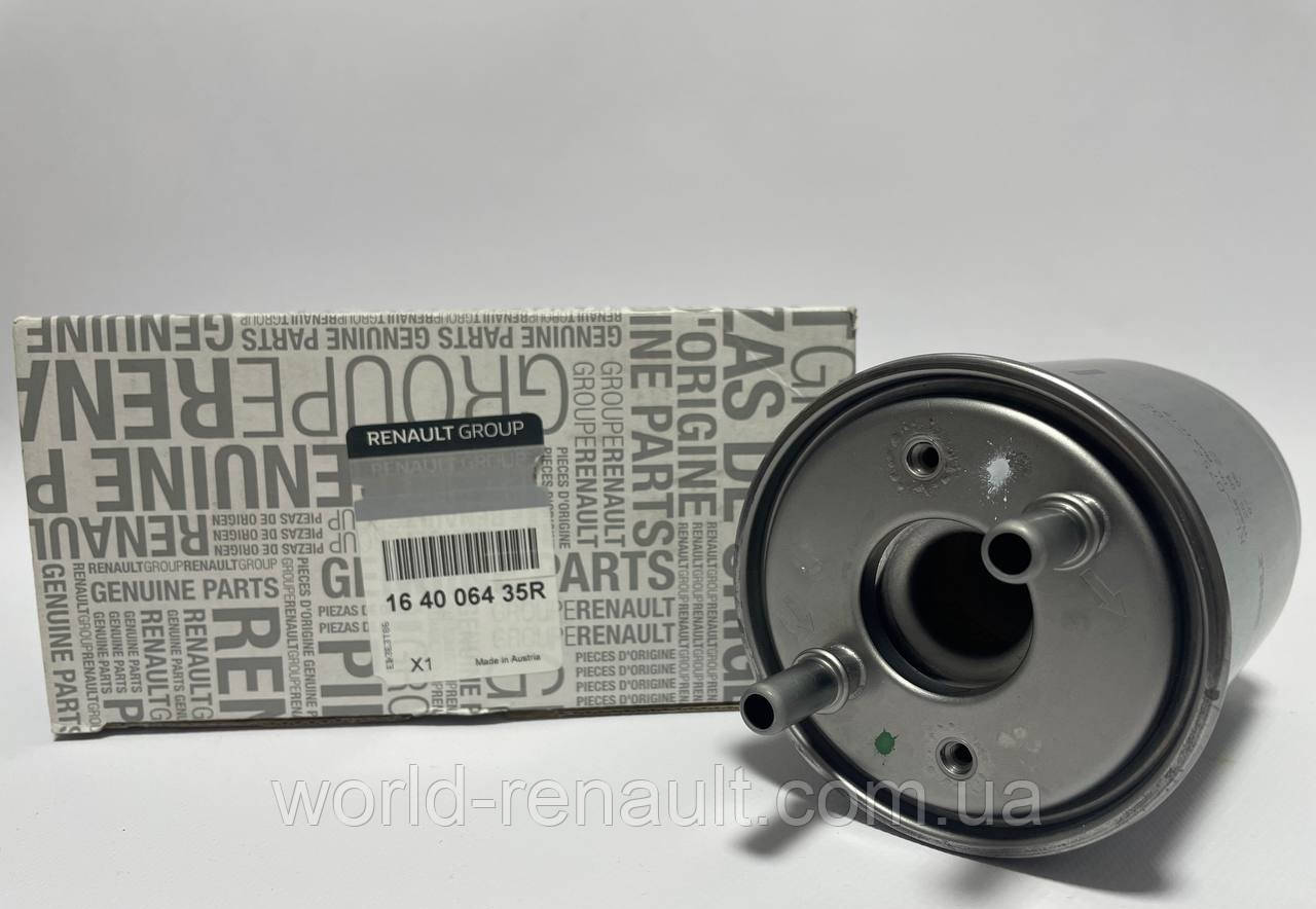 Renault (Original) 164006435R — паливний фільтр (посилений старт-стоп) на Рено Меган 3, Рено Флюенс 1.5dci K9K
