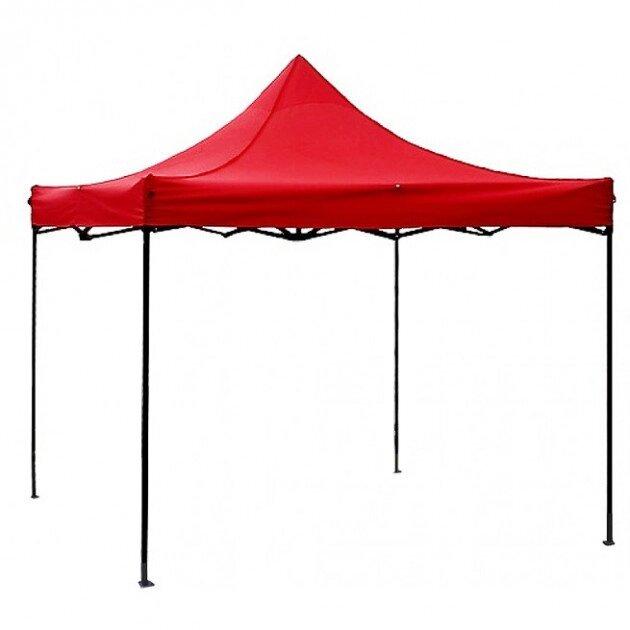 Розсувний Шатер 3*3 Червоний (Чорний каркас), фото 1