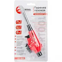 Горелка газовая с пьезоподжигом Intertool GB-0022