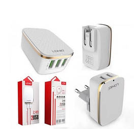 Мережевий зарядний пристрій LDNIO A2204