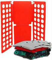 Устройство для складывания одежды Clothes Folder Доска для складывания одежды Красный (KG-6562)