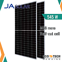 Солнечная панель JA Solar JAM72S30-545/MR 545W