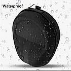 Чохол для навушників жорсткий Чорний 21*17*10 см. Кейс-футляр для зберігання навушників, фото 6