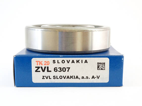 6307 ZVL підшипник відкритий Словаччина, фото 4