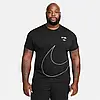 Футболка Nike M Nsw Tee Big Swoosh 2 (DZ2883-010), фото 3