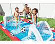 Дитячий надувний ігровий центр (Стадіон) Intex 57147 (325х267х102 см), фото 8