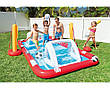 Дитячий надувний ігровий центр (Стадіон) Intex 57147 (325х267х102 см), фото 7