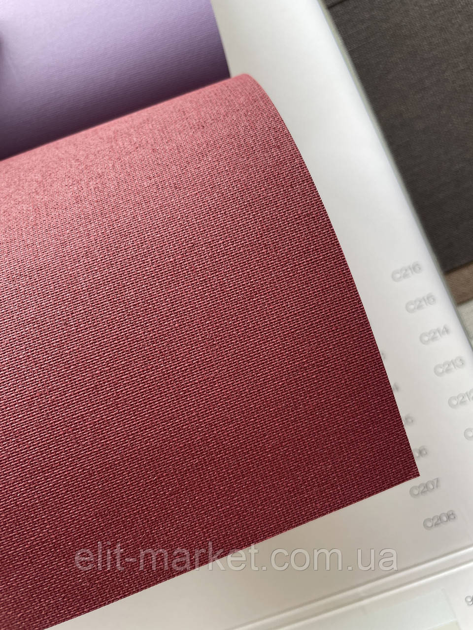 Рулонна штора блекаут С 208