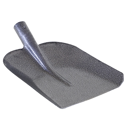 Лопата совкова Technics молоткове покриття 285 х 240 мм (70-821), фото 1