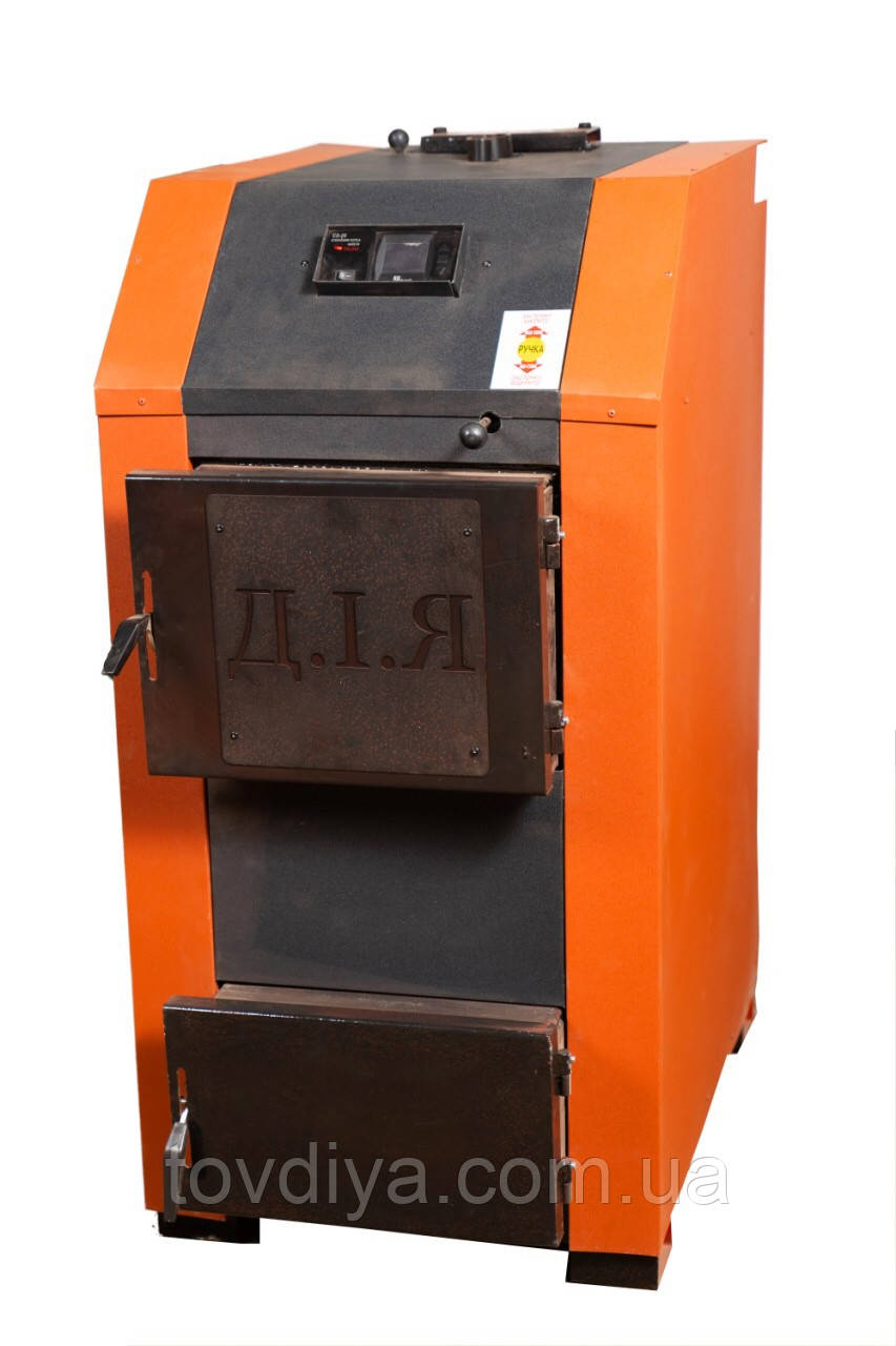 Пиролизный котел з димососом, КП-30 "Д.І.Я." 5 мм - фото 1 - id-p1782853000