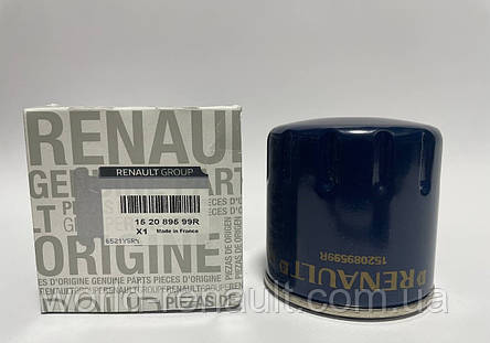 Renault (Original) 152089599R — Оливний фільтр на Рено Лагуна III 1.5dci K9K, фото 2