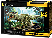 Трехмерная головоломка-конструктор CubicFun National Geographic Dino Тиранозавр Рекс DS1051h