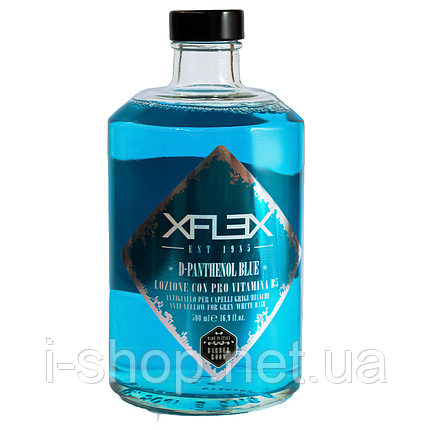 Лосьйон для сивого волосся Xflex D-PANTHENOL BLUE 400ml, фото 1