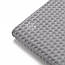 Велика грецька вафелька, колір середньо-сірий, ширина 240 см, фото 4